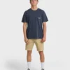 Essential Pocket Wave Washed Premium kortärmad T-shirt Essential Pocket Wave Washed Premium kortärmad T-shirt