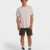 Essential Pocket Wave Washed Premium kortärmad T-shirt Essential Pocket Wave Washed Premium kortärmad T-shirt