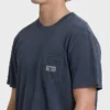 Essential Pocket Wave Washed Premium kortärmad T-shirt Essential Pocket Wave Washed Premium kortärmad T-shirt