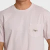 Essential Pocket Wave Washed Premium kortärmad T-shirt Essential Pocket Wave Washed Premium kortärmad T-shirt