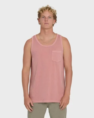 Essential Pocket Wave Washed Premium-linne