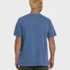 Essential Wave Washed Premium kortärmad T-shirt med ficka