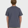 Essential Wave Washed Premium kortärmad T-shirt med ficka