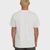 Essential Wave Washed Premium kortärmad T-shirt med ficka