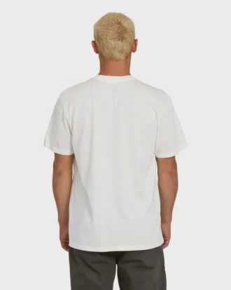 Essential Wave Washed Premium kortärmad T-shirt med ficka