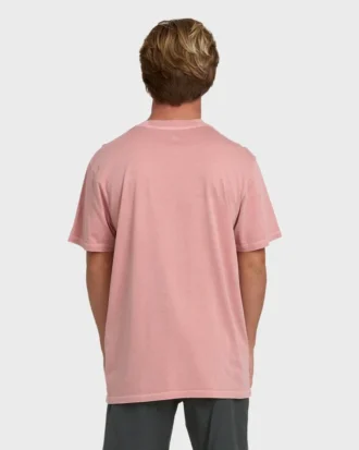 Essential Wave Washed Premium kortärmad T-shirt med ficka Essential Wave Washed Premium kortärmad T-shirt med ficka