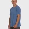 Essential Wave Washed Premium kortärmad T-shirt med ficka