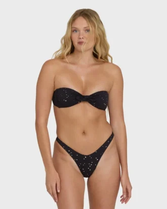Eye on You Hanky Tie Bandeau-bikinitopp
