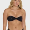 Eye on You Hanky Tie Bandeau-bikinitopp Eye on You Hanky Tie Bandeau-bikinitopp