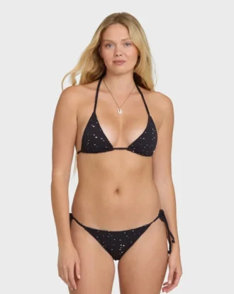 Eye on You Maui-bikinitrosor med knytband