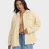 Fadeaway långärmad corduroy-shacket Fadeaway långärmad corduroy-shacket