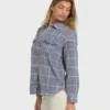 Fadeaway långärmad corduroy-shacket Fadeaway långärmad corduroy-shacket