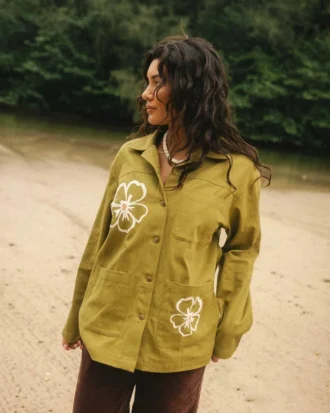 Floral Fields Shacket Floral Fields Shacket