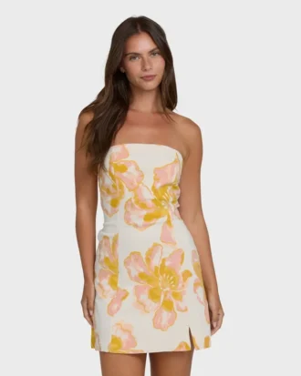 Floral Trippin miniklänning