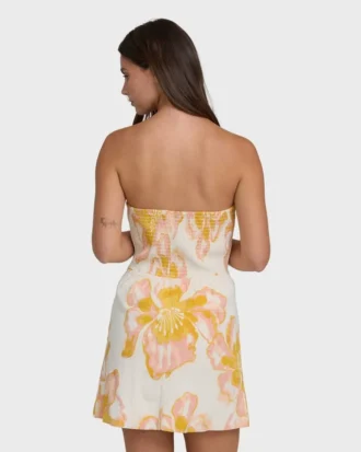 Floral Trippin miniklänning