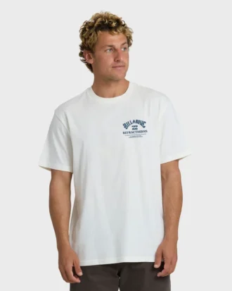 Flower Premium kortärmad T-shirt
