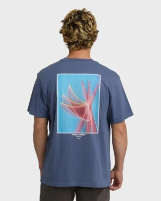 Flower Premium kortärmad T-shirt