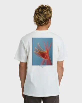 Flower Premium kortärmad T-shirt