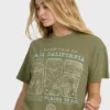 Flying to the Moon kortärmad T-shirt Flying to the Moon kortärmad T-shirt