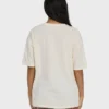 Forever Dawn kortärmad stickad T-shirt Forever Dawn kortärmad stickad T-shirt