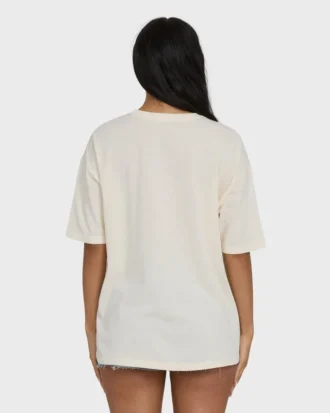 Forever Dawn kortärmad stickad T-shirt