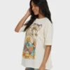 Forever Dawn kortärmad stickad T-shirt Forever Dawn kortärmad stickad T-shirt