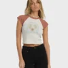 Forever Had kortärmad raglan-T-shirt Forever Had kortärmad raglan-T-shirt