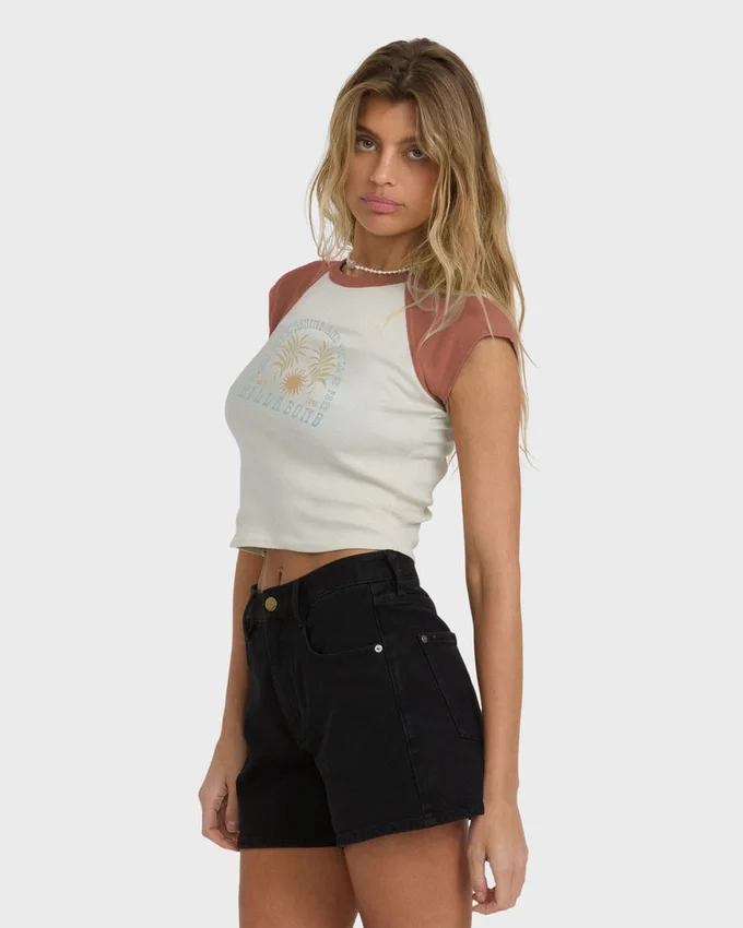 Forever Had kortärmad raglan-T-shirt Forever Had kortärmad raglan-T-shirt