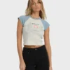 Forever Had kortärmad raglan-T-shirt Forever Had kortärmad raglan-T-shirt