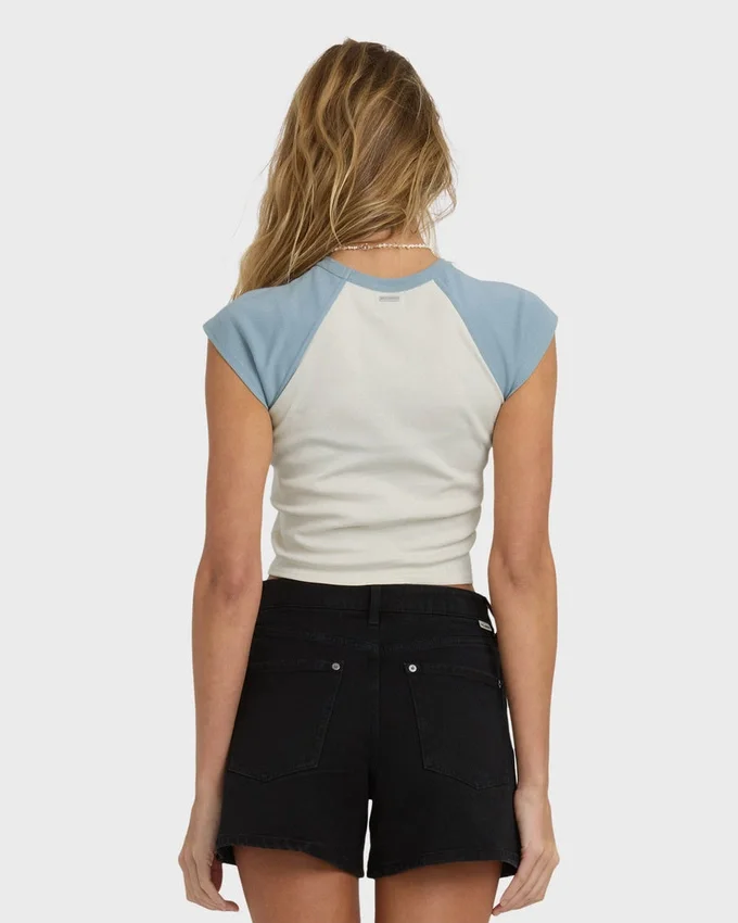 Forever Had kortärmad raglan-T-shirt Forever Had kortärmad raglan-T-shirt