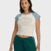 Forever Had kortärmad raglan-T-shirt Forever Had kortärmad raglan-T-shirt