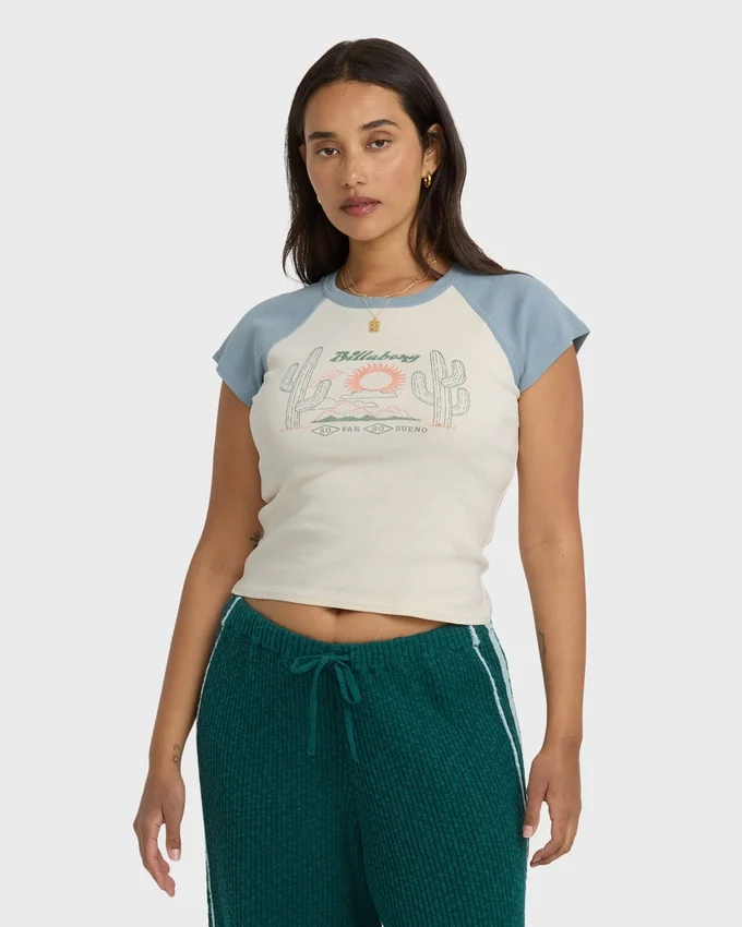 Forever Had kortärmad raglan-T-shirt Forever Had kortärmad raglan-T-shirt