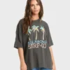 Found in Paradise kortärmad stickad T-shirt