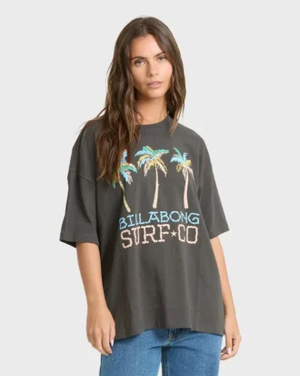 Found in Paradise kortärmad stickad T-shirt
