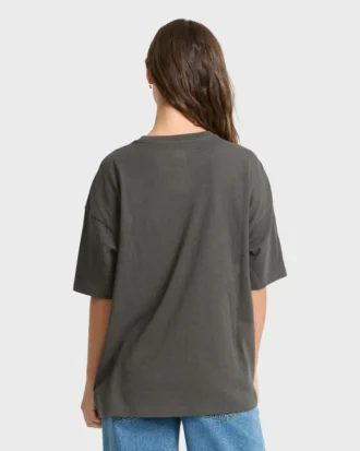 Found in Paradise kortärmad stickad T-shirt