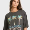 Found in Paradise kortärmad stickad T-shirt