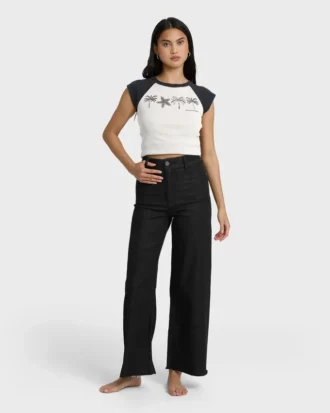 Free Fall-byxor i twill Free Fall-byxor i twill