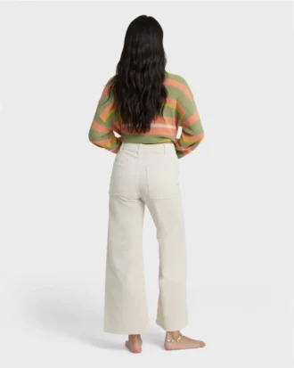 Free Fall-byxor i twill
