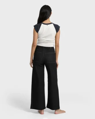 Free Fall-byxor i twill Free Fall-byxor i twill