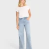Free Fall högmidjade flare-Jeans