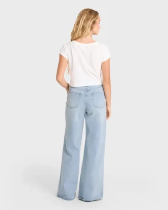 Free Fall högmidjade flare-Jeans Free Fall högmidjade flare-Jeans