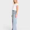 Free Fall högmidjade flare-Jeans