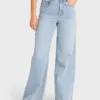 Free Fall högmidjade flare-Jeans