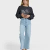 Free Fall Indigo-jeansbyxor Free Fall Indigo-jeansbyxor
