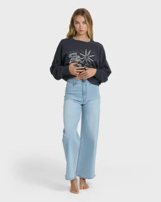 Free Fall Indigo-jeansbyxor