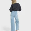 Free Fall Indigo-jeansbyxor Free Fall Indigo-jeansbyxor