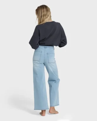 Free Fall Indigo-jeansbyxor
