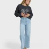 Free Fall Indigo-jeansbyxor Free Fall Indigo-jeansbyxor
