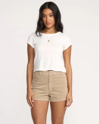 Free Fall-shorts i corduroy