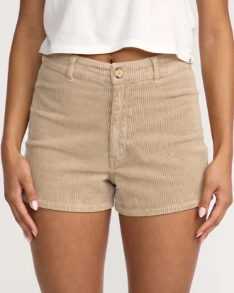 Free Fall-shorts i corduroy